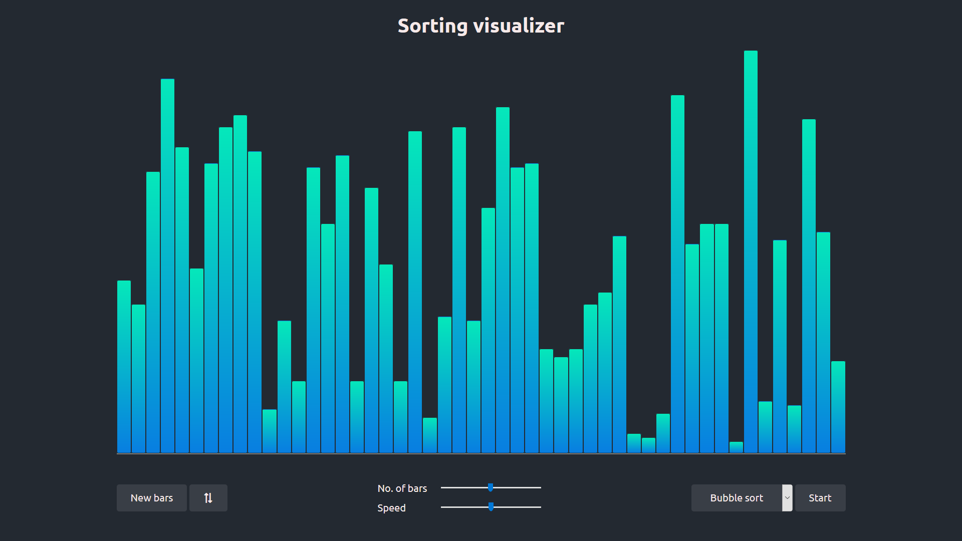 Sorting Visualizer
